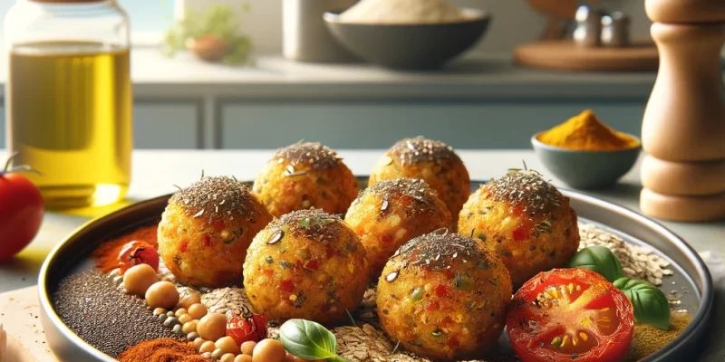 Печени Белтъчни Заготовки Рецепта за Фитнес Ентусиасти